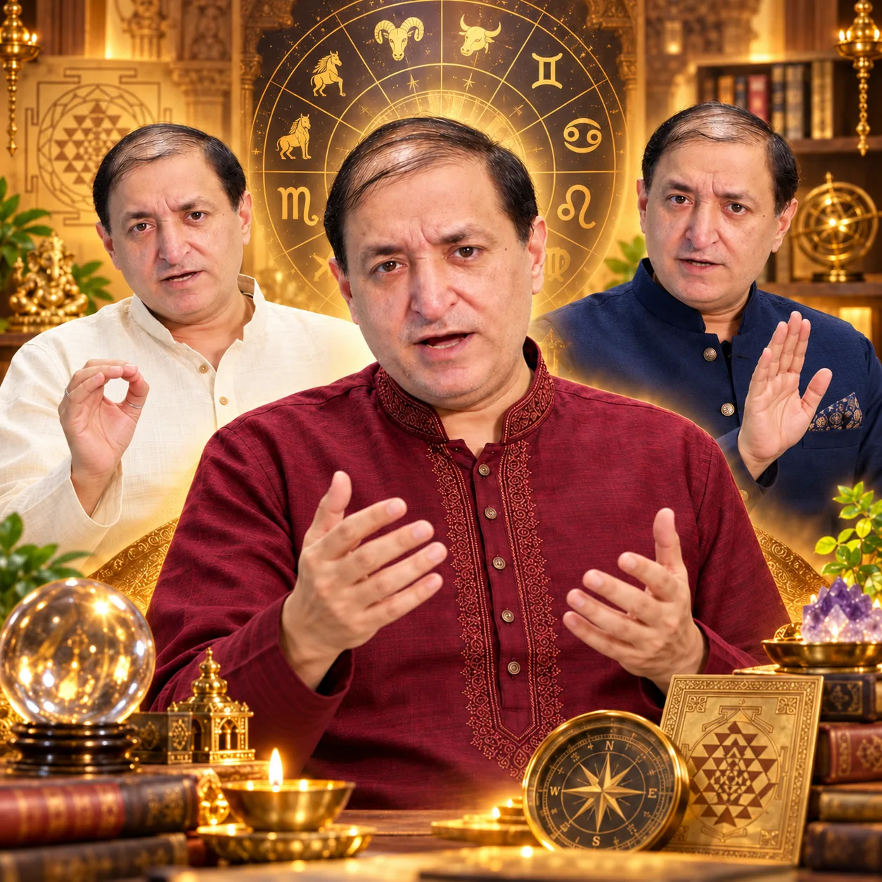 Ymanajj Shastri — Vastu, Numerology and Jyotish practitioner